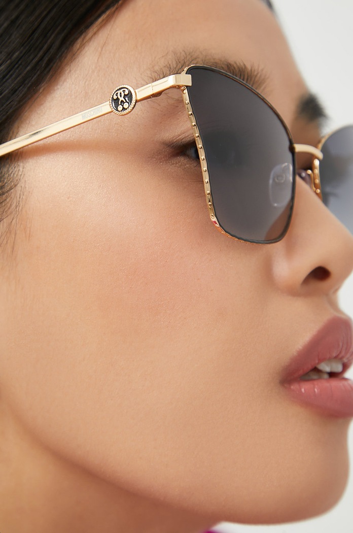 Accesorii Moschino Ochelari de soare MOS106/S aur