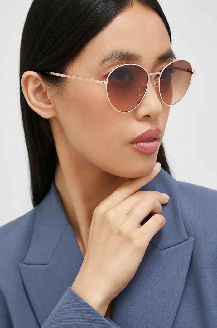 Akcesoria Love Moschino okulary przeciwsłoneczne MOL038/S różowy