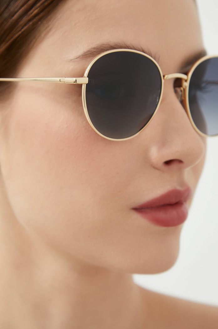 Tommy Hilfiger okulary przeciwsłoneczne TH.1877/S złoty AA00