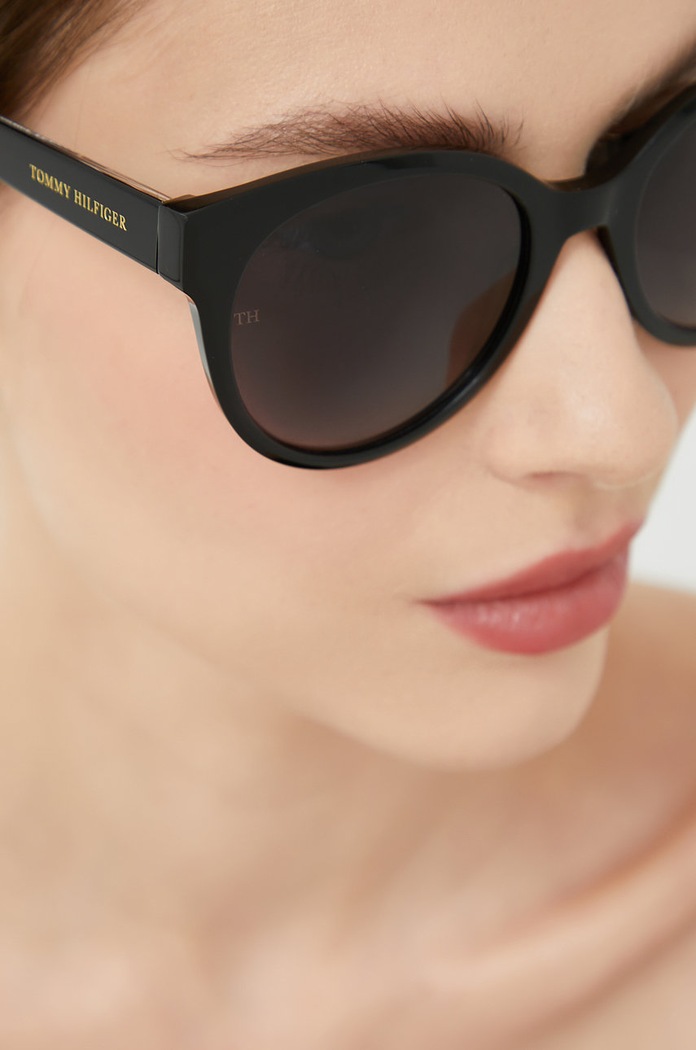Tommy Hilfiger Okulary przeciwsłoneczne TH.1885/S czarny AA00