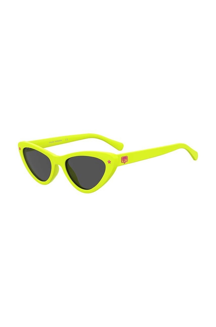 Chiara Ferragni okulary przeciwsłoneczne CF.7006/S żółty AA00