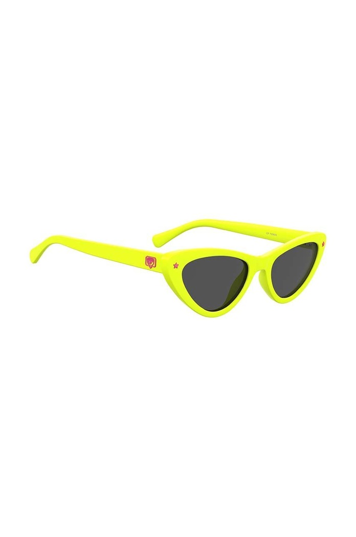 Akcesoria Chiara Ferragni okulary przeciwsłoneczne CF.7006/S żółty