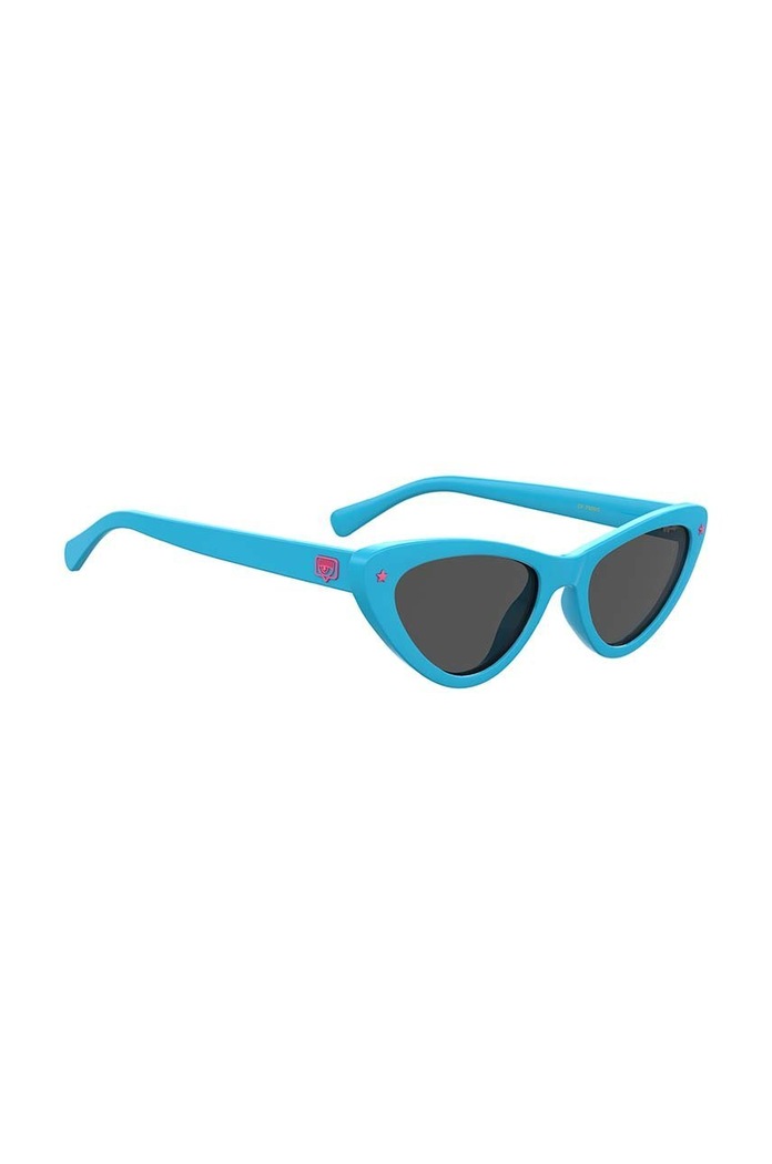 Akcesoria Chiara Ferragni Okulary przeciwsłoneczne CF.7006/S turkusowy