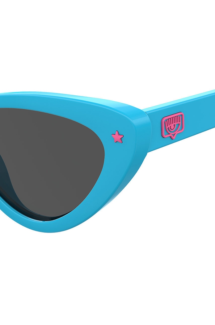 Okulary przeciwsłoneczne Chiara Ferragni turkusowy CF.7006/S
