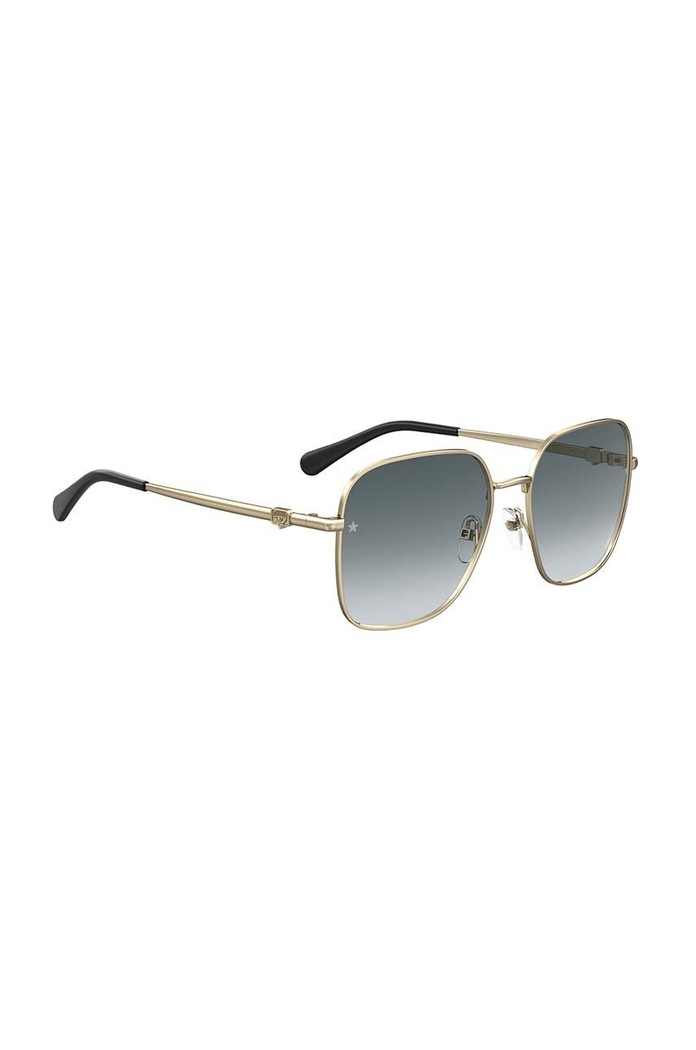 Akcesoria Chiara Ferragni okulary przeciwsłoneczne CF.1003/S złoty