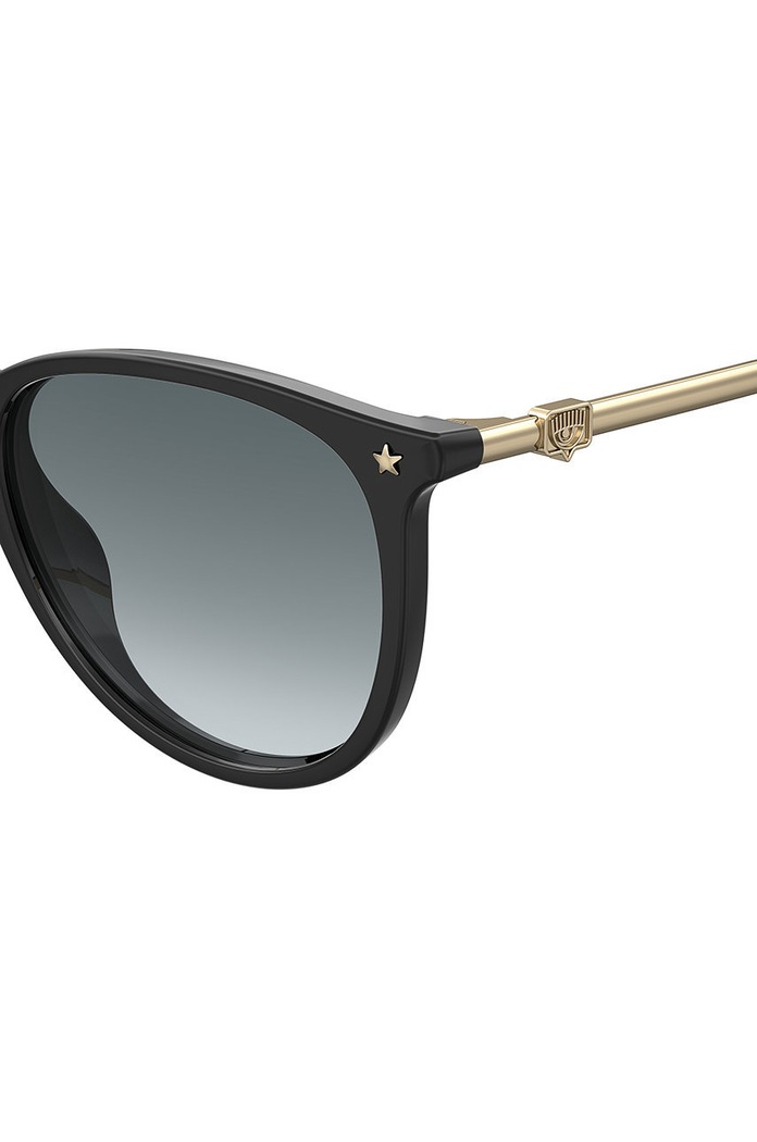 Okulary przeciwsłoneczne Chiara Ferragni czarny CF.1005/S