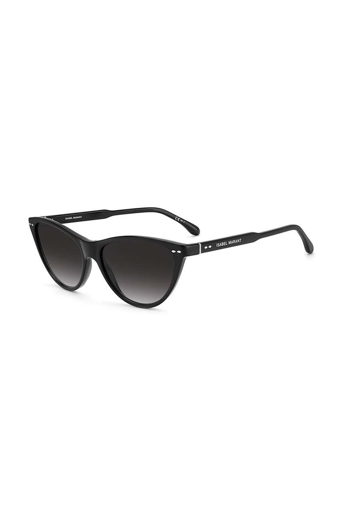 Isabel Marant okulary przeciwsłoneczne IM.0079/S czarny AA00