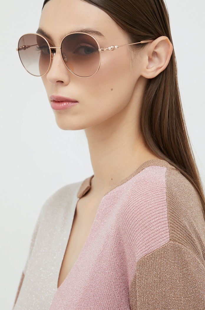 Jimmy Choo Okulary przeciwsłoneczne beżowy BIRDIE/S