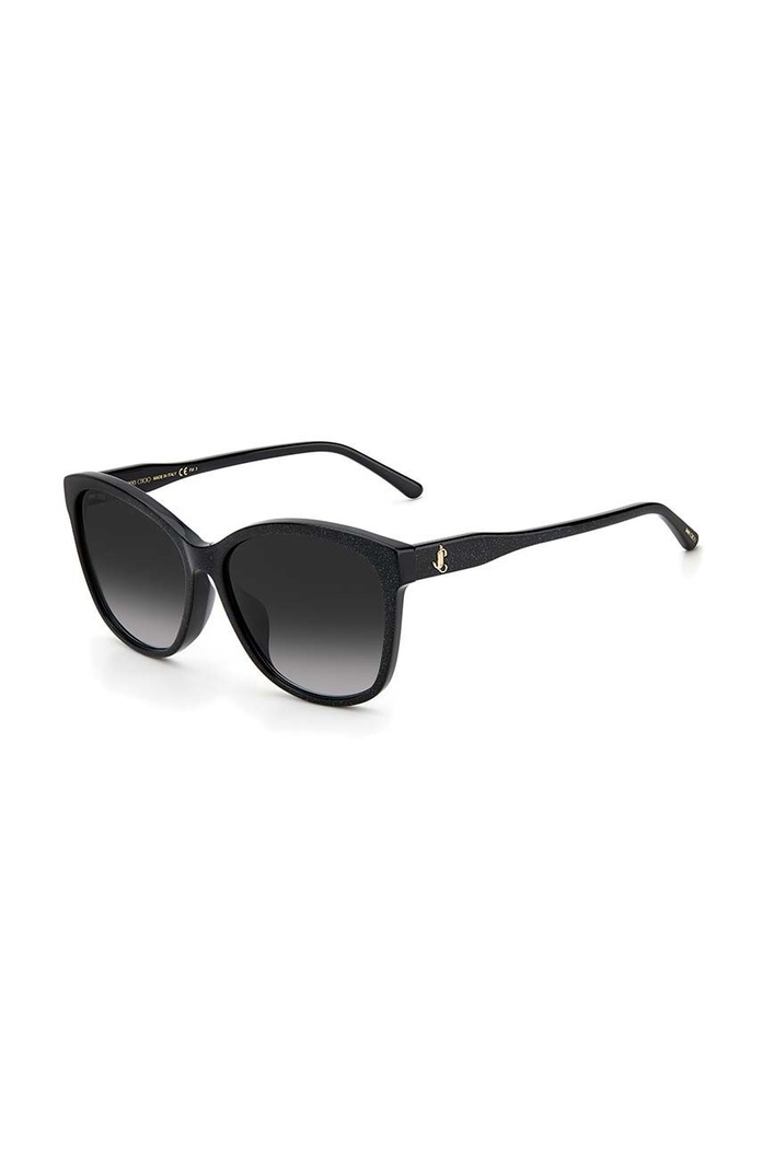 Jimmy Choo Sluneční brýle Jimmy Choo LIDIE/F/SK černá AA00