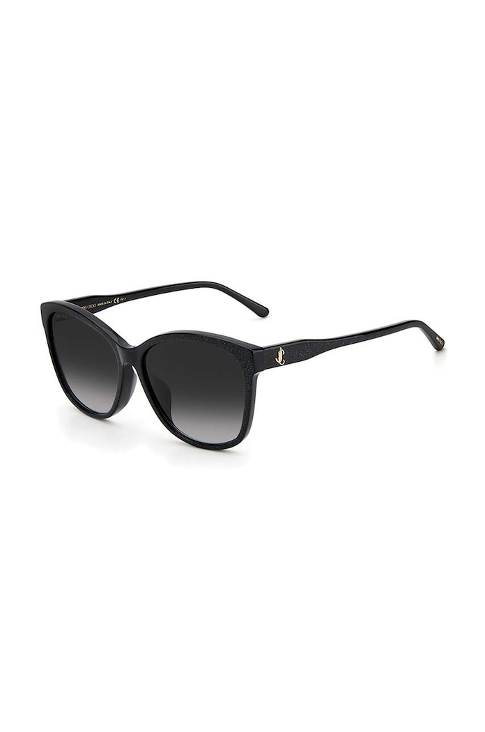 Jimmy Choo Sluneční brýle Jimmy Choo LIDIE/F/SK černá AA00