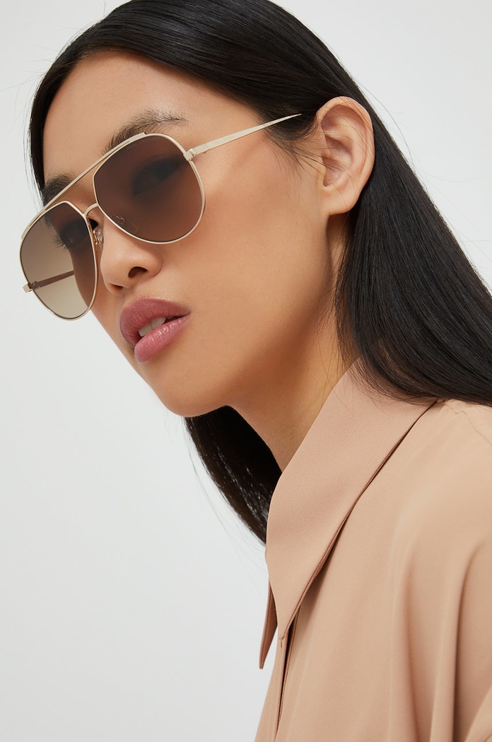 Marc Jacobs ochelari de soare uniforme aur MARC.455/S
