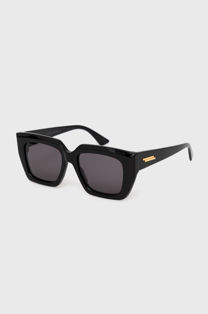 Bottega Veneta Okulary przeciwsłoneczne BV1030S czarny AA00