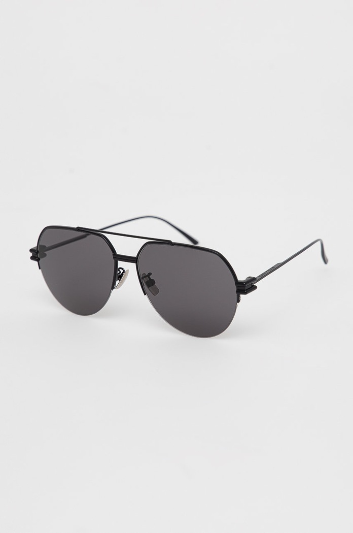 Slnečné okuliare Bottega Veneta BV1046S čierna AA00