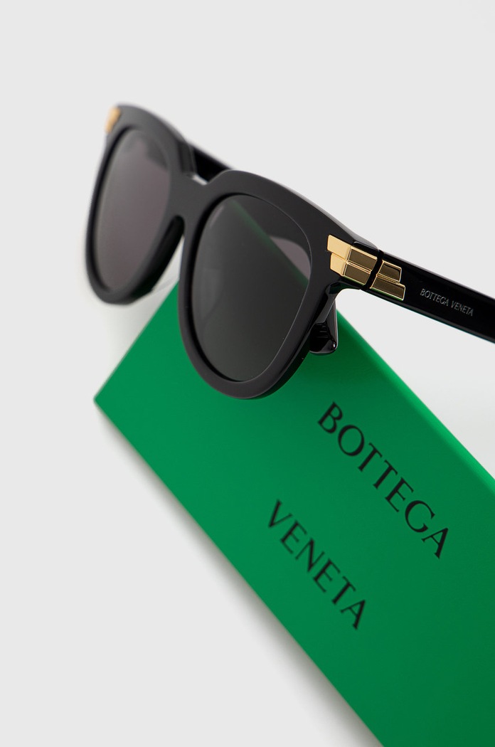 Слънчеви очила Bottega Veneta черен BV1104S