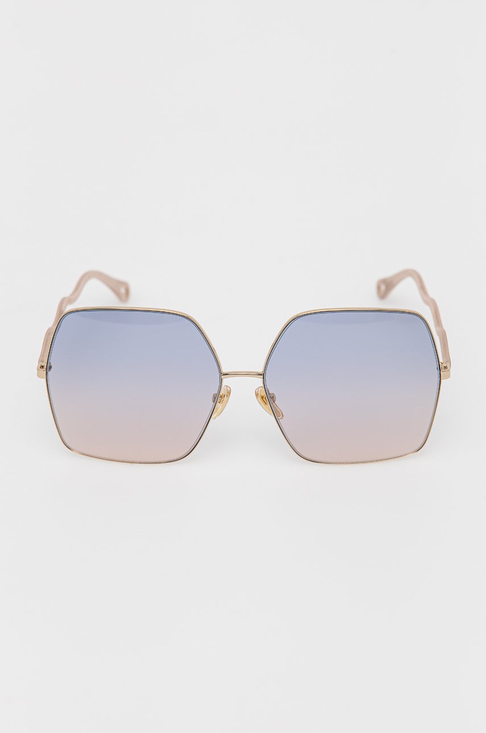 Akcesoria Chloé okulary przeciwsłoneczne CH0054S fioletowy