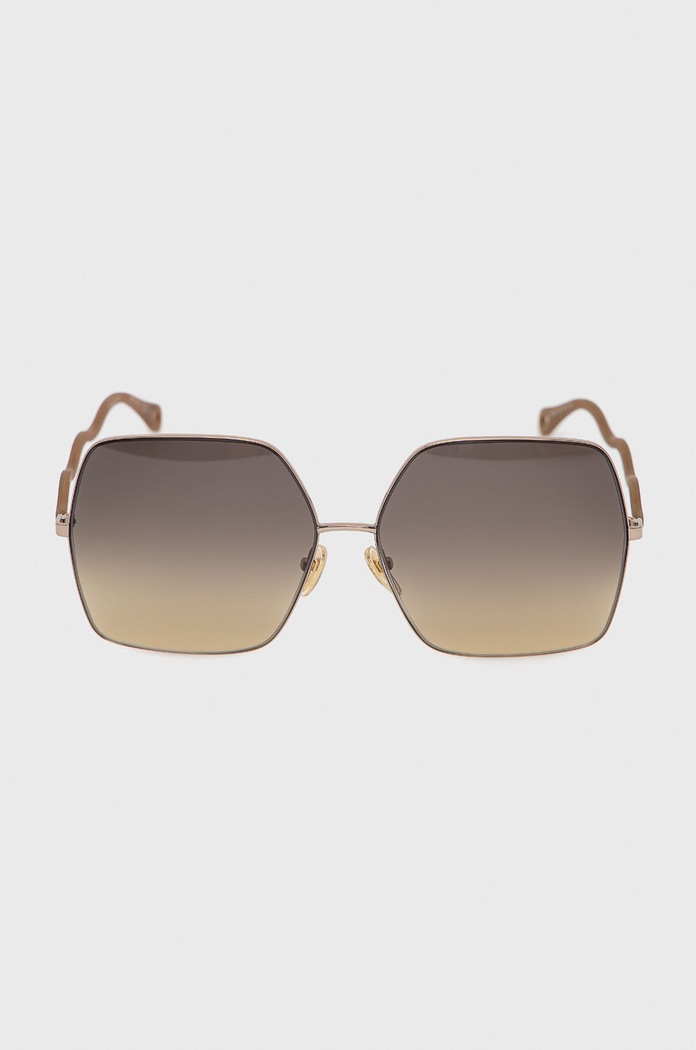 Akcesoria Chloe Chloé okulary przeciwsłoneczne CH0054S brązowy