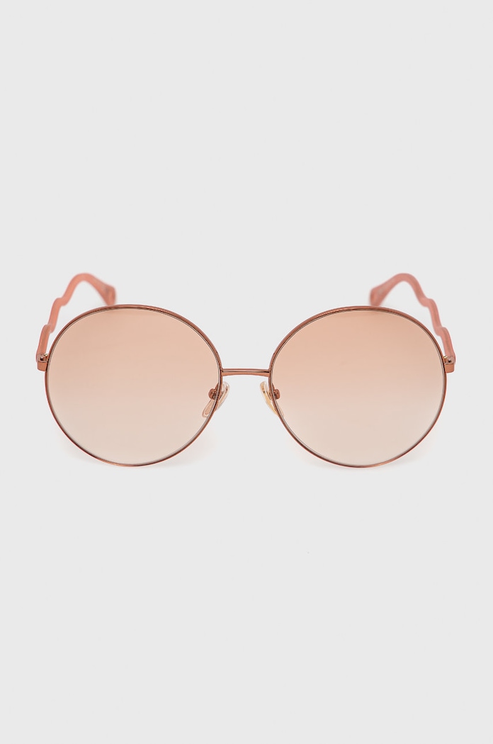 Akcesoria Chloe Chloé okulary przeciwsłoneczne CH0055S różowy