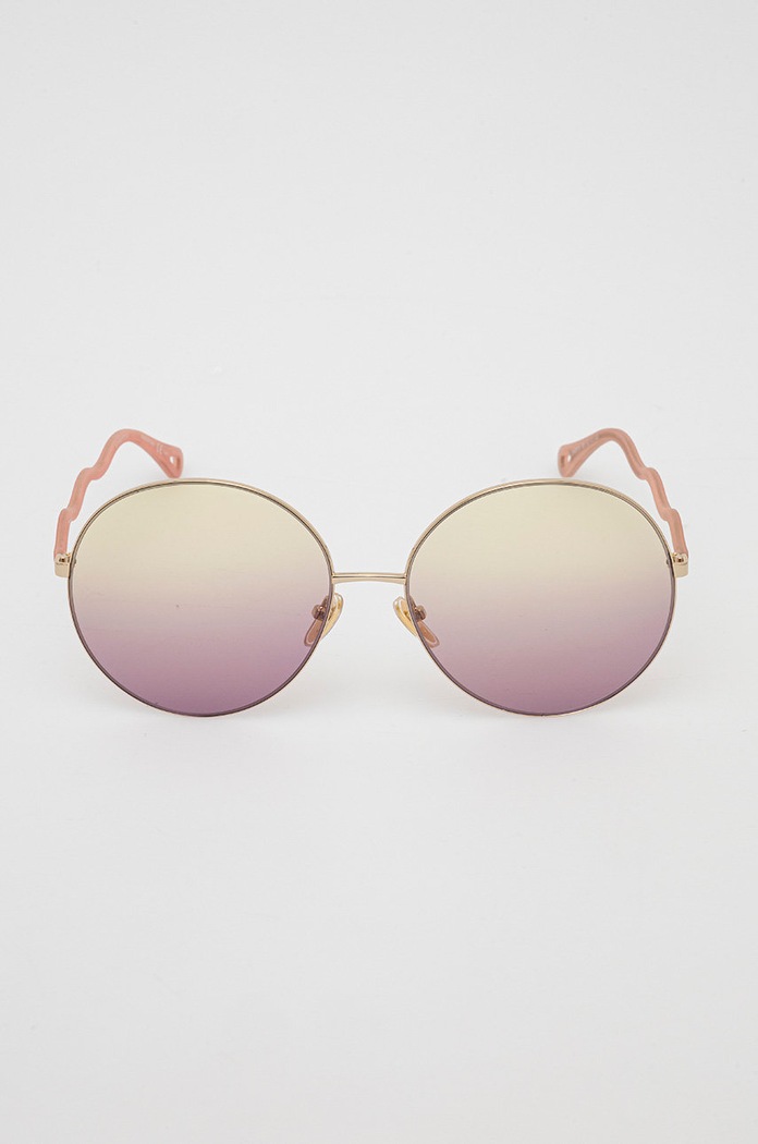 Doplnky Slnečné okuliare Chloé CH0055S fialová