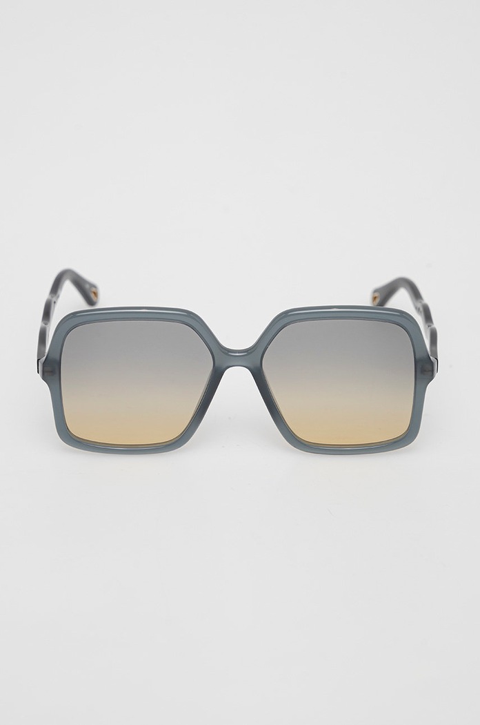 Chloé okulary przeciwsłoneczne CH0086S zielony AA00