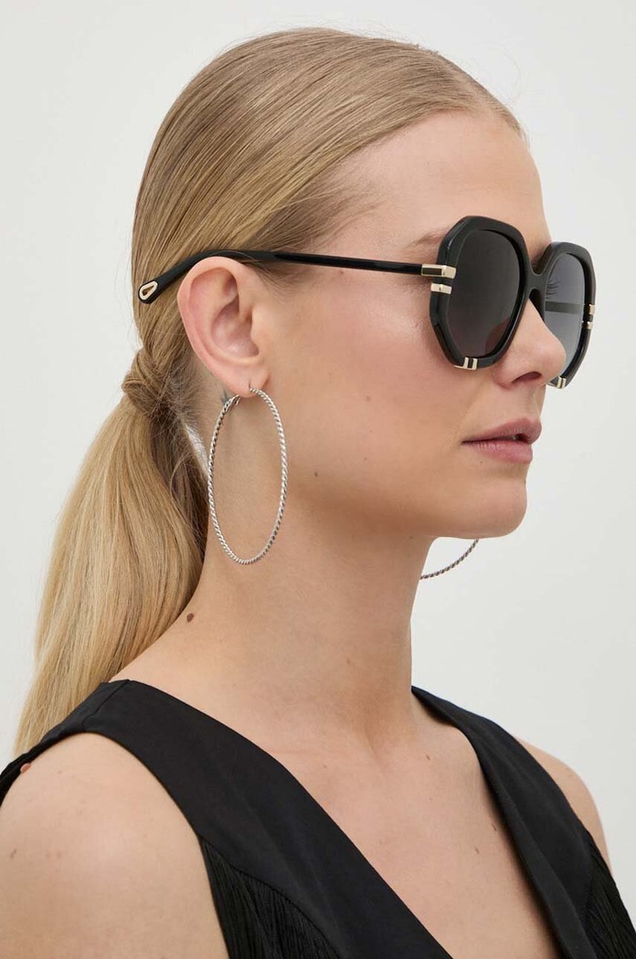 Chloé occhiali da sole nero CH0105S