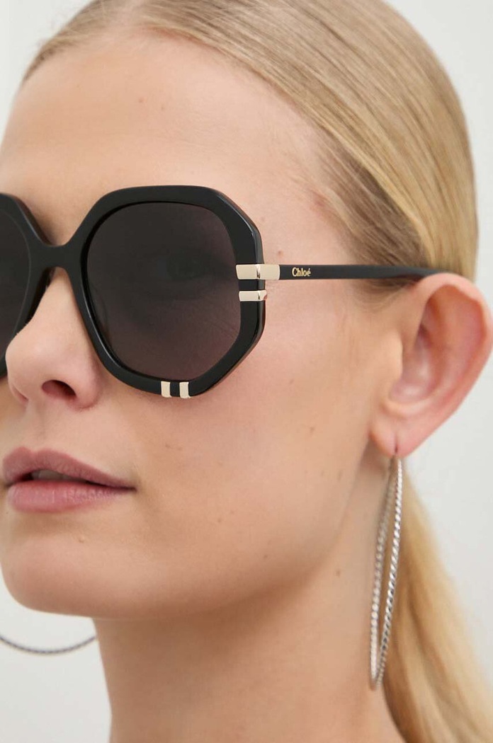 Chloé occhiali da sole CH0105S nero