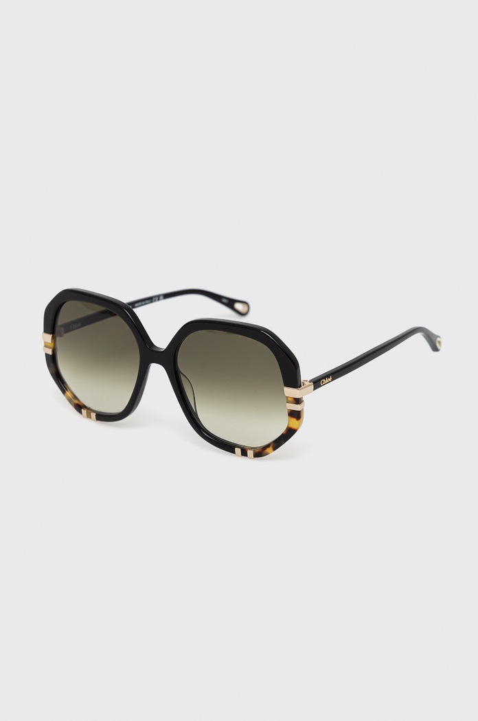 Chloé okulary przeciwsłoneczne CH0105S zielony AA00