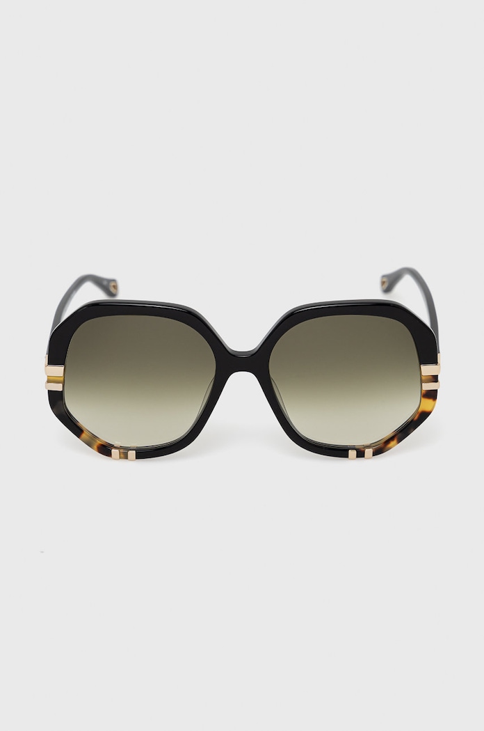 Akcesoria Chloé okulary przeciwsłoneczne CH0105S zielony