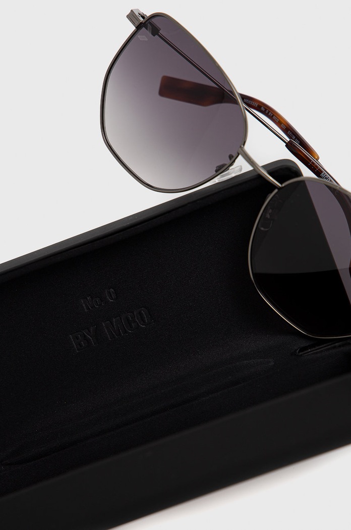 MCQ occhiali da sole nero MQ0332S