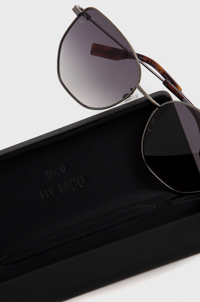 MCQ occhiali da sole nero MQ0332S