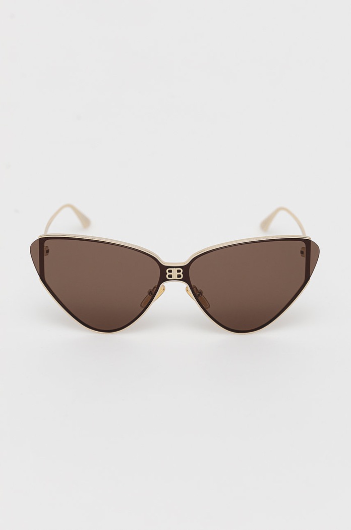 Akcesoria Balenciaga Okulary przeciwsłoneczne BB0191S złoty