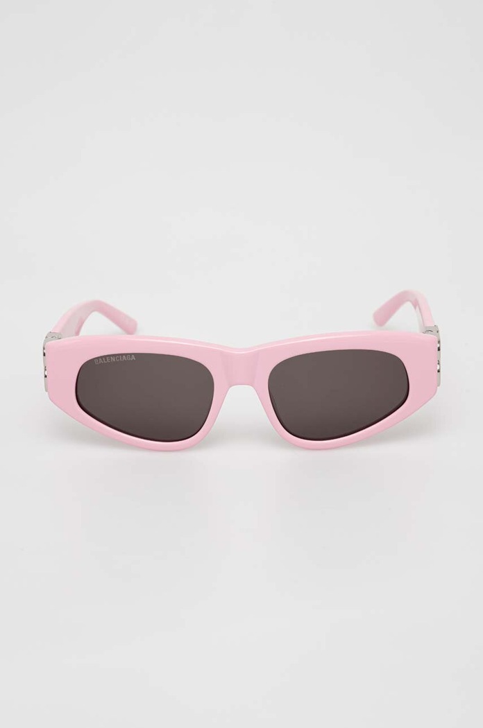 Doplnky Slnečné okuliare Balenciaga BB0095S BB0095S ružová