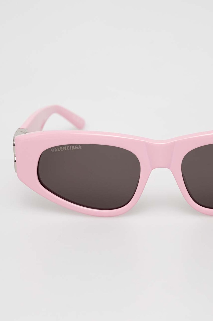 Slnečné okuliare Balenciaga BB0095S ružová BB0095S