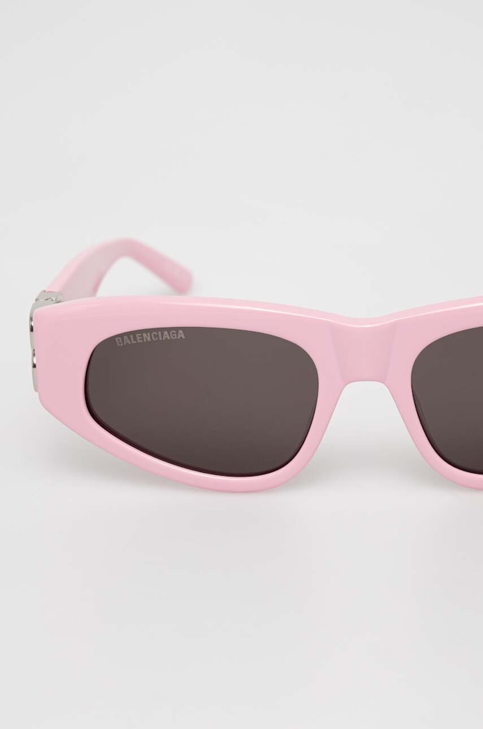 Slnečné okuliare Balenciaga BB0095S ružová BB0095S