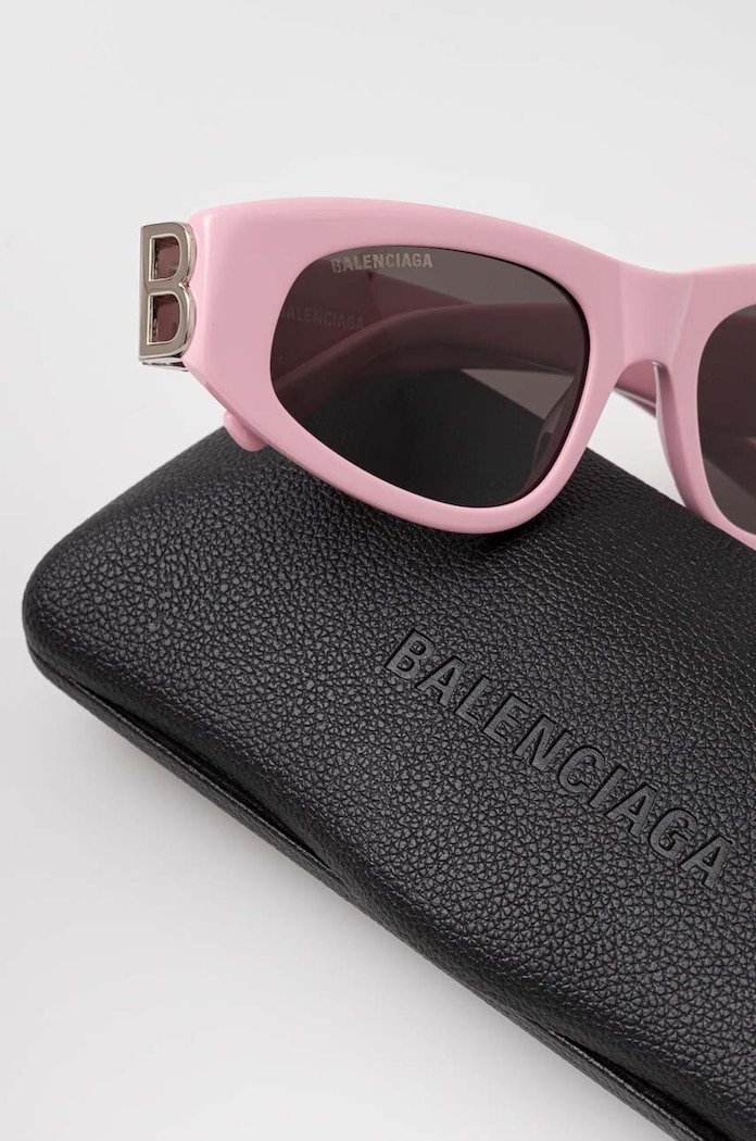 Slnečné okuliare Balenciaga BB0095S BB0095S ružová