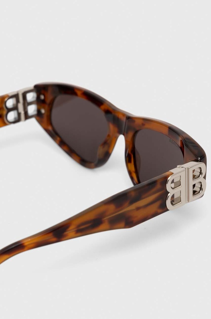 Sluneční brýle Balenciaga hnědá BB0095S
