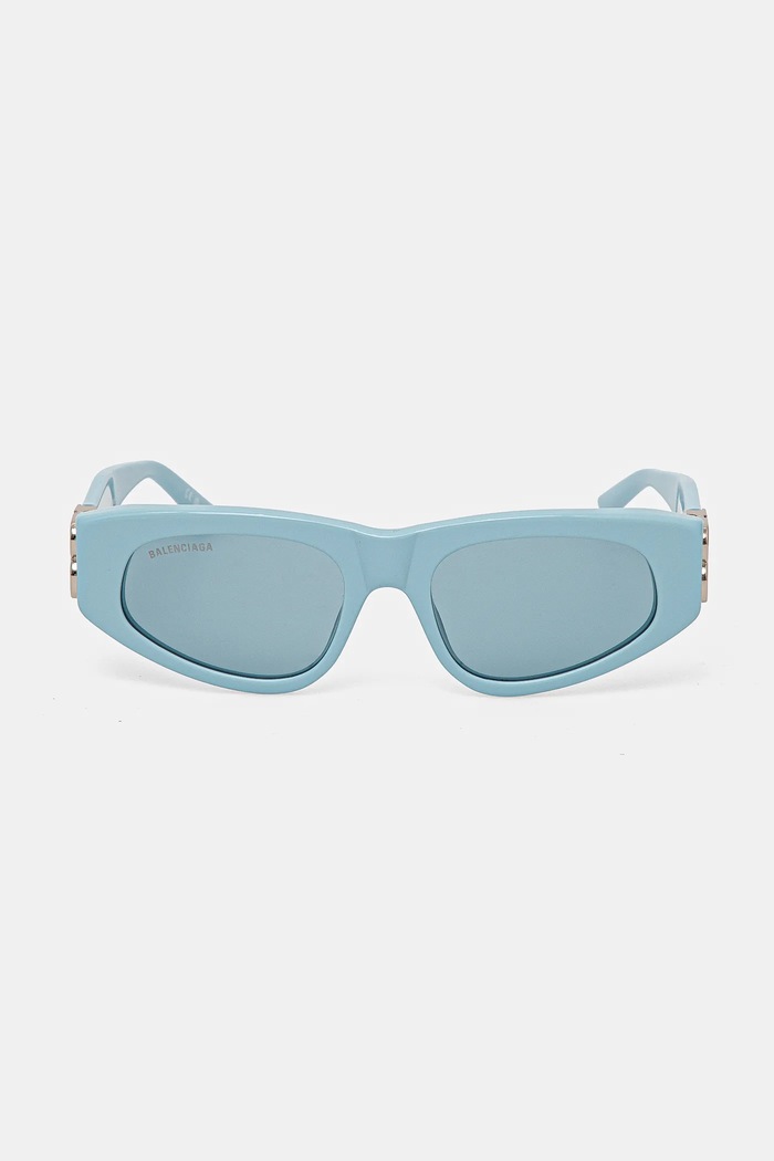 Balenciaga okulary przeciwsłoneczne BB0095S srebrny AA00