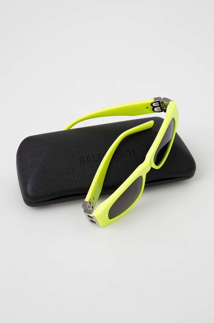 Sončna očala Balenciaga BB0095S zelena
