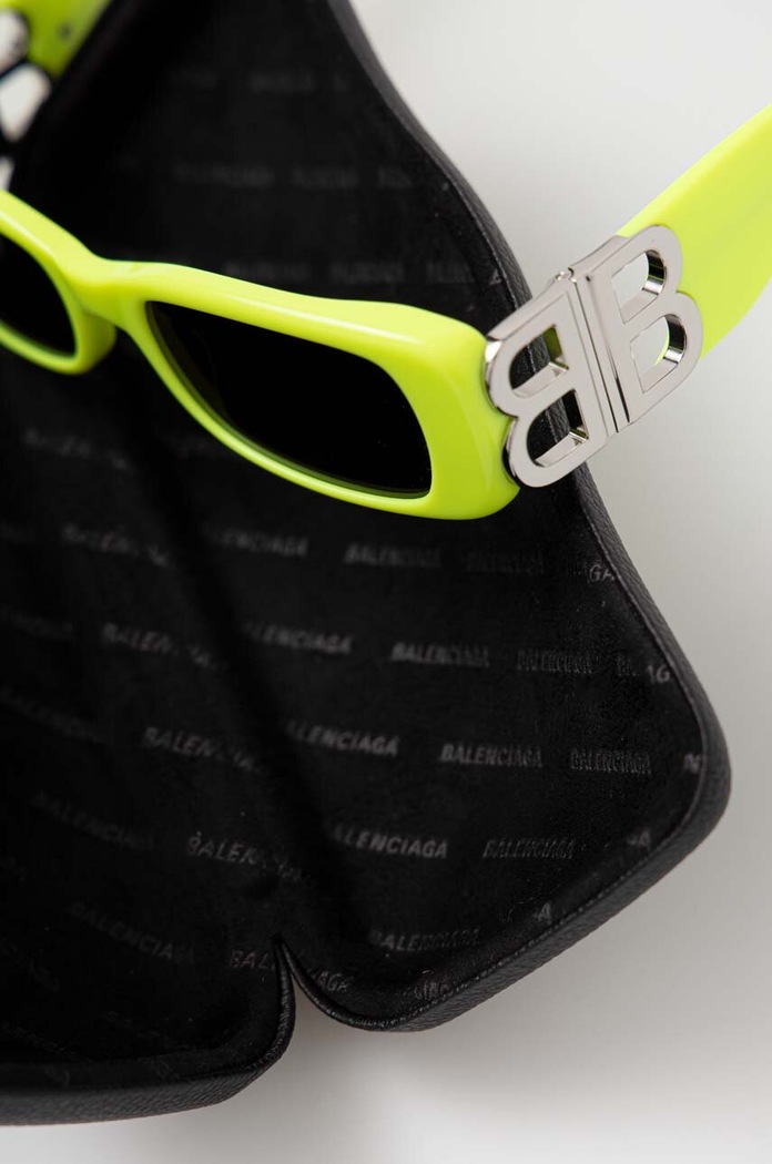Sončna očala Balenciaga BB0096S BB0096S zelena