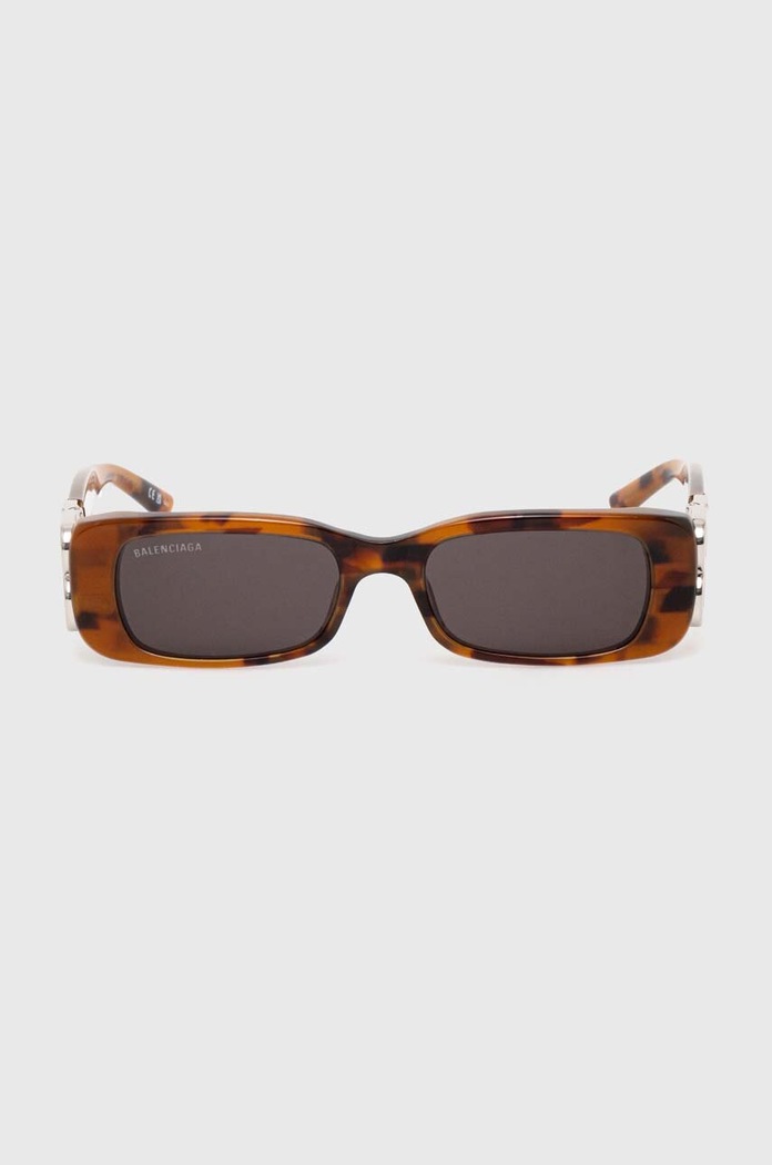 Akcesoria Balenciaga Okulary przeciwsłoneczne BB0096S brązowy