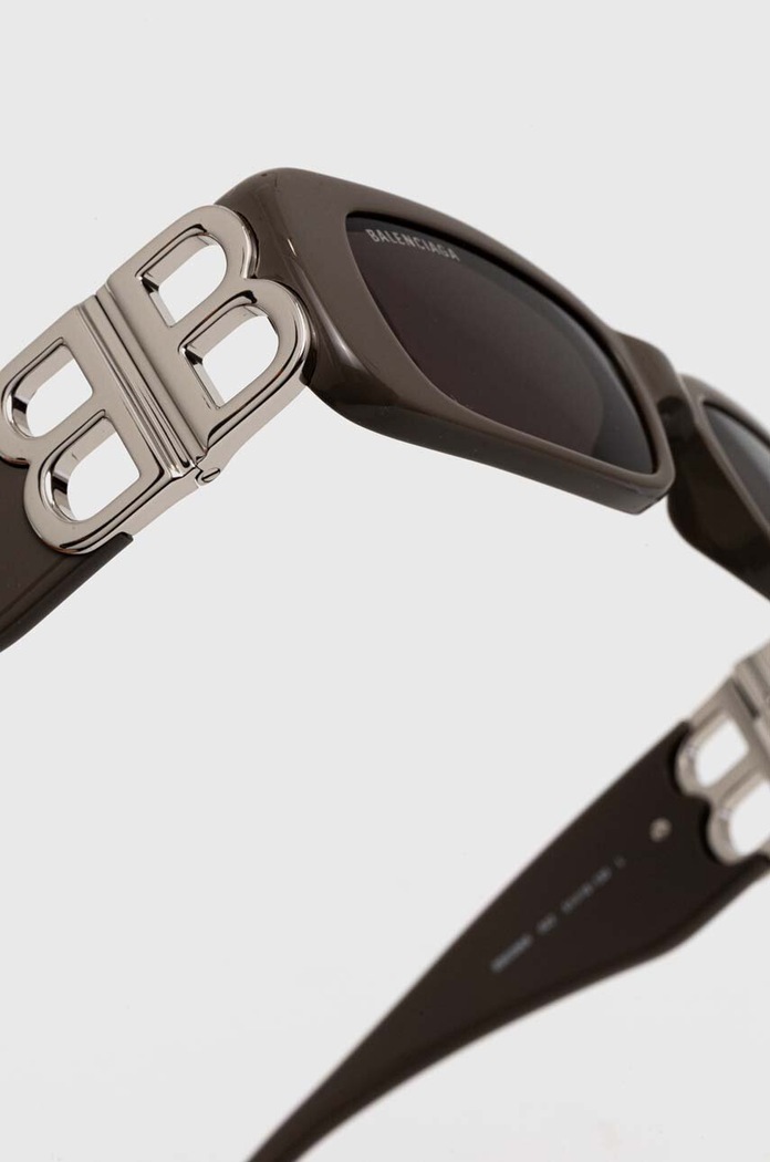 Balenciaga okulary przeciwsłoneczne szary BB0096S