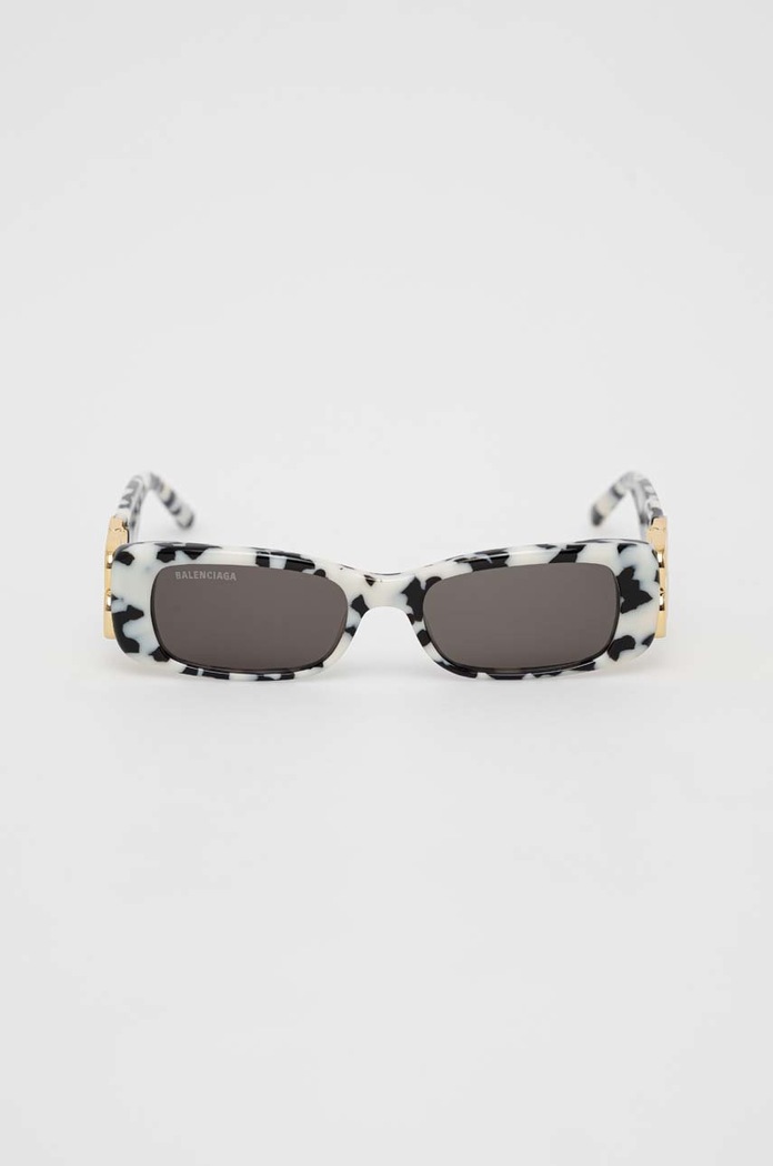 Balenciaga okulary przeciwsłoneczne BB0096S szary AA00