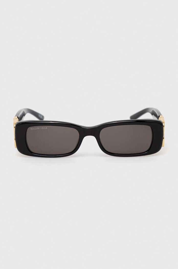 Akcesoria Balenciaga okulary przeciwsłoneczne BB0096S czarny