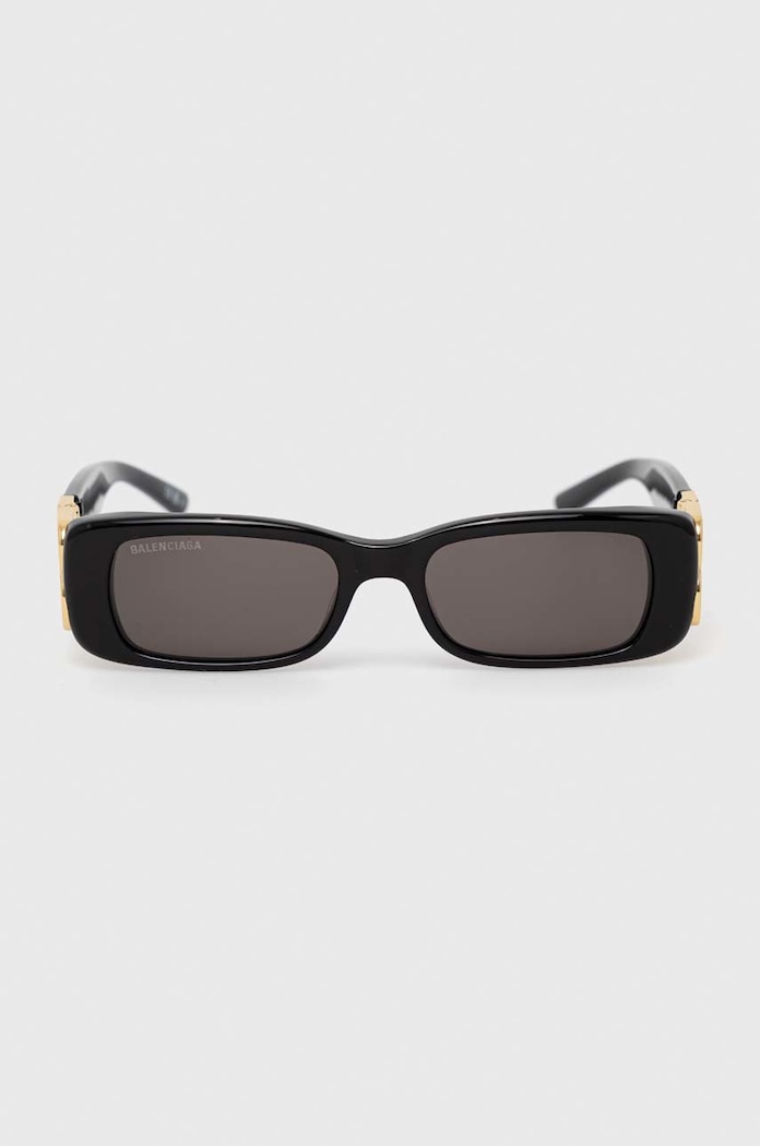 Akcesoria Balenciaga okulary przeciwsłoneczne BB0096S czarny