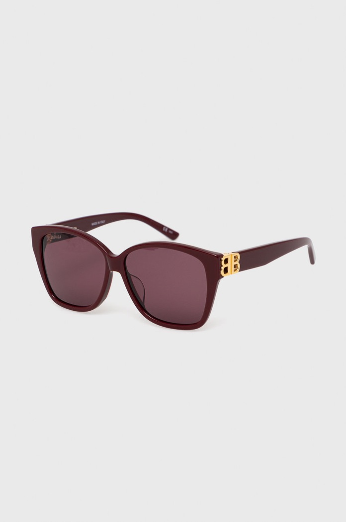 Balenciaga Okulary przeciwsłoneczne BB0135SA fioletowy AA00