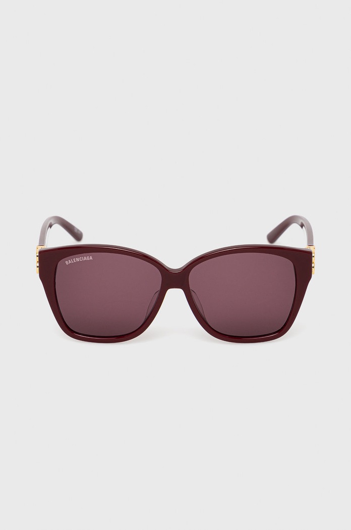Akcesoria Balenciaga Okulary przeciwsłoneczne BB0135SA fioletowy