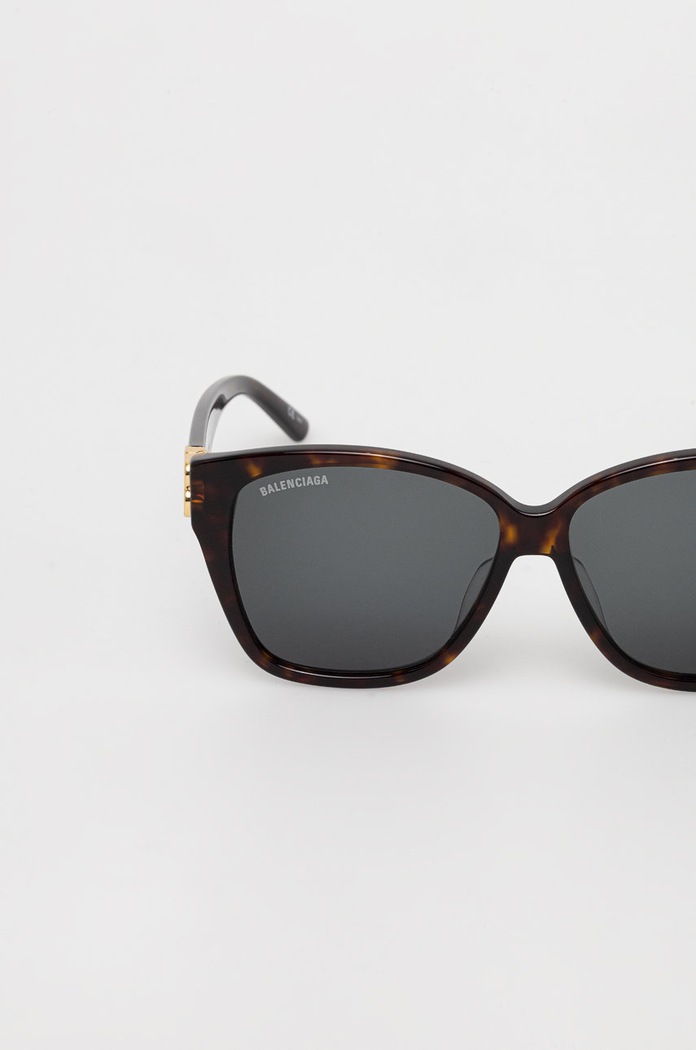 Balenciaga ochelari de soare BB0135SA maro AA00