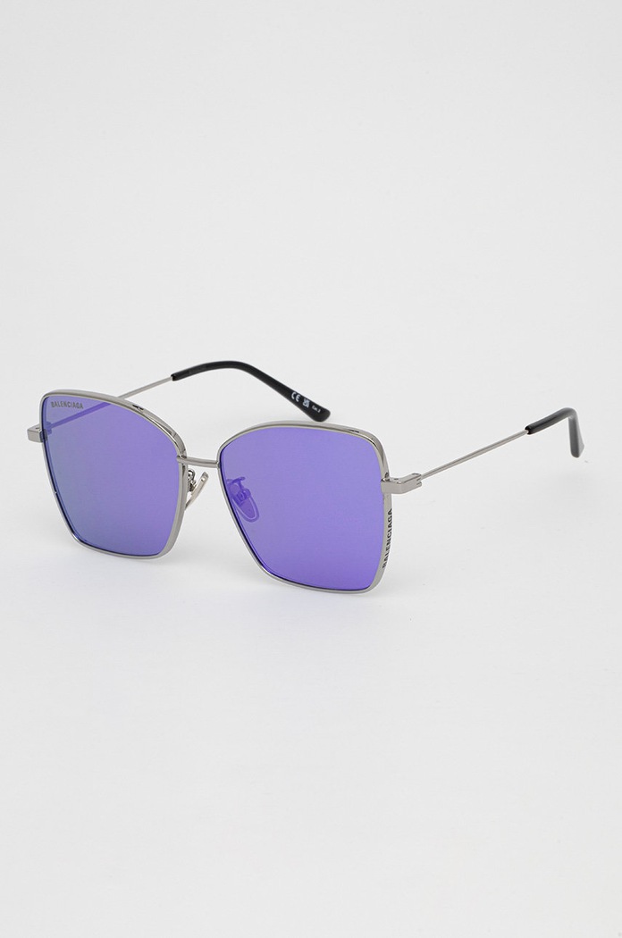 Balenciaga Okulary przeciwsłoneczne BB0196SA fioletowy AA00