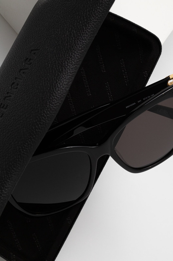Sluneční brýle Balenciaga černá BB0102SA
