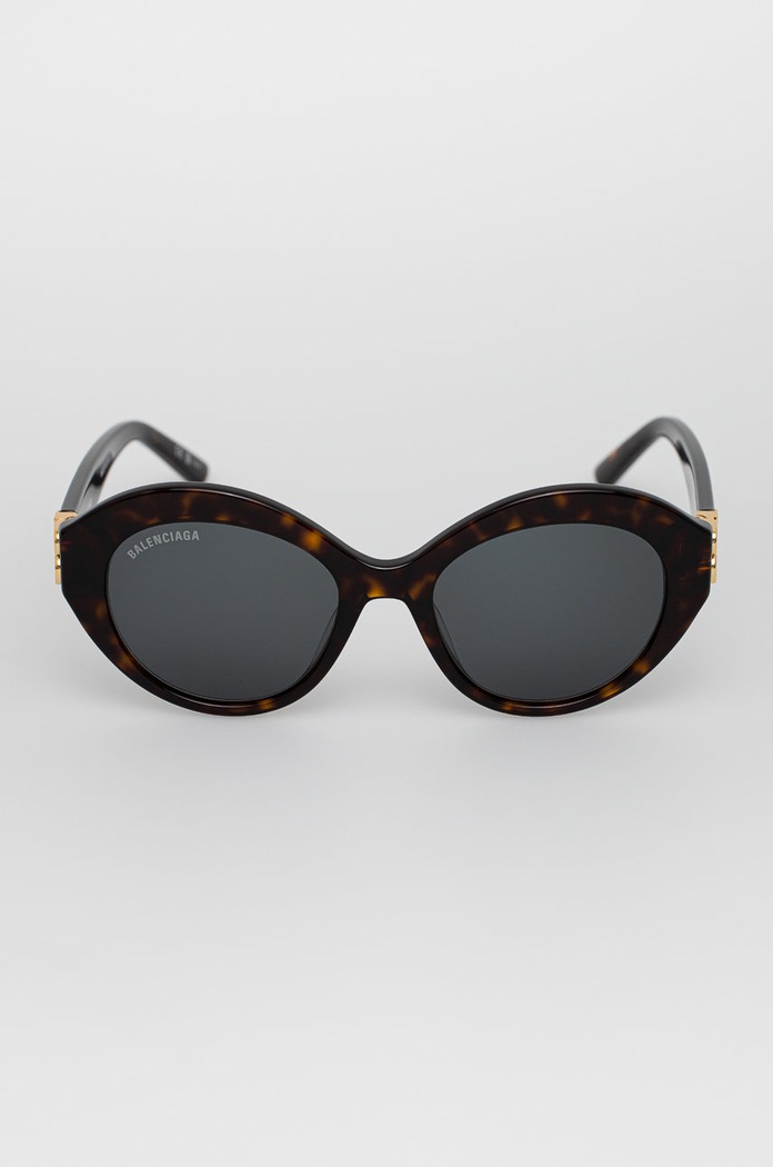 Akcesoria Balenciaga Okulary przeciwsłoneczne BB0133S brązowy