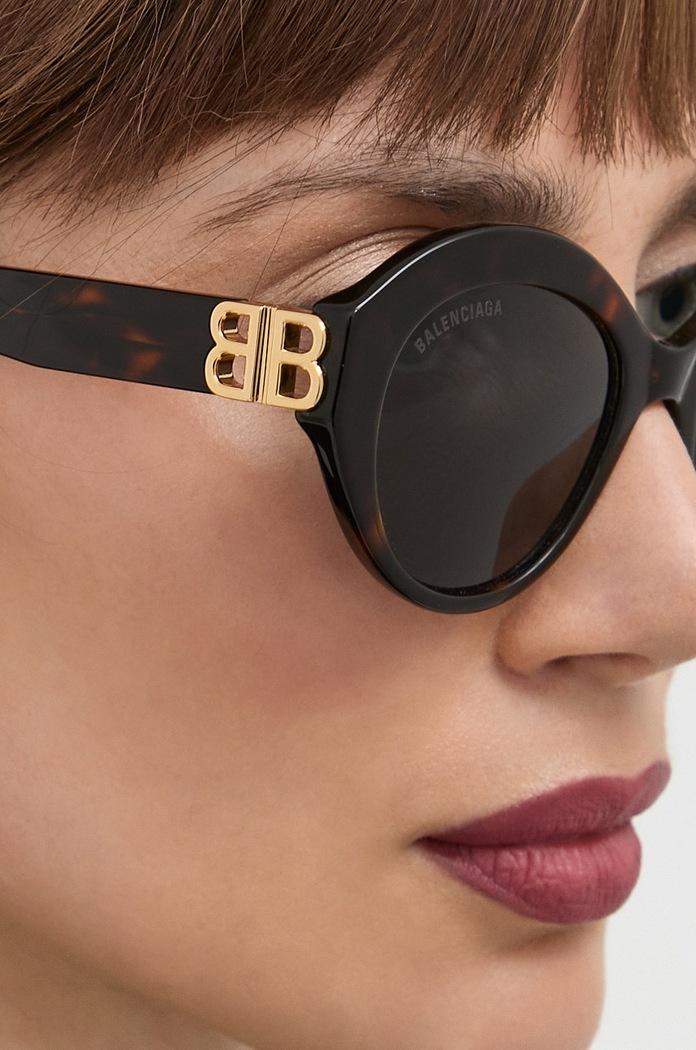 Balenciaga Okulary przeciwsłoneczne BB0133S